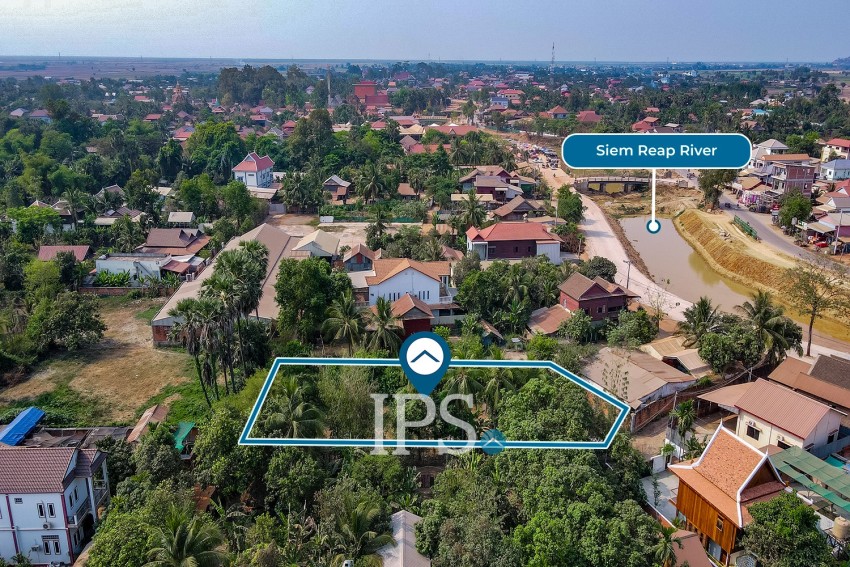 832 Sqm Residential Land For Sale - Sangkat Siem Reap, Siem Reap