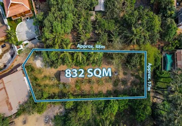 832 Sqm Residential Land For Sale - Sangkat Siem Reap, Siem Reap thumbnail
