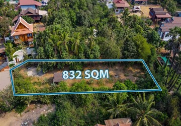 832 Sqm Residential Land For Sale - Sangkat Siem Reap, Siem Reap thumbnail