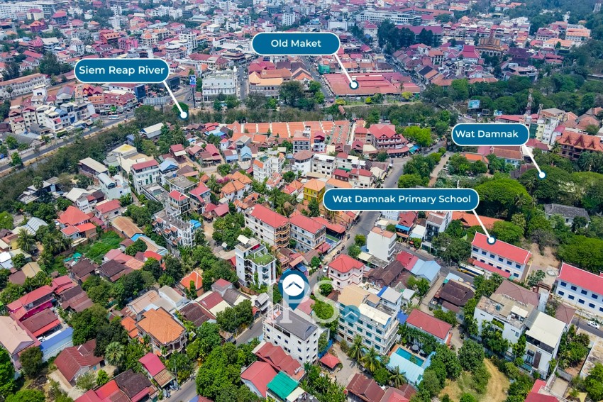 300 Sqm Commercial Space For Rent - Sala Kamreuk, Siem Reap