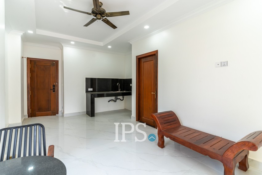 1 Bedroom Serviced Apartment For Rent - BKK1, Phnom Penh