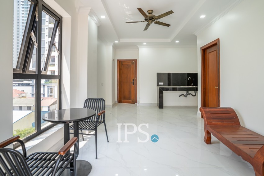 1 Bedroom Serviced Apartment For Rent - BKK1, Phnom Penh