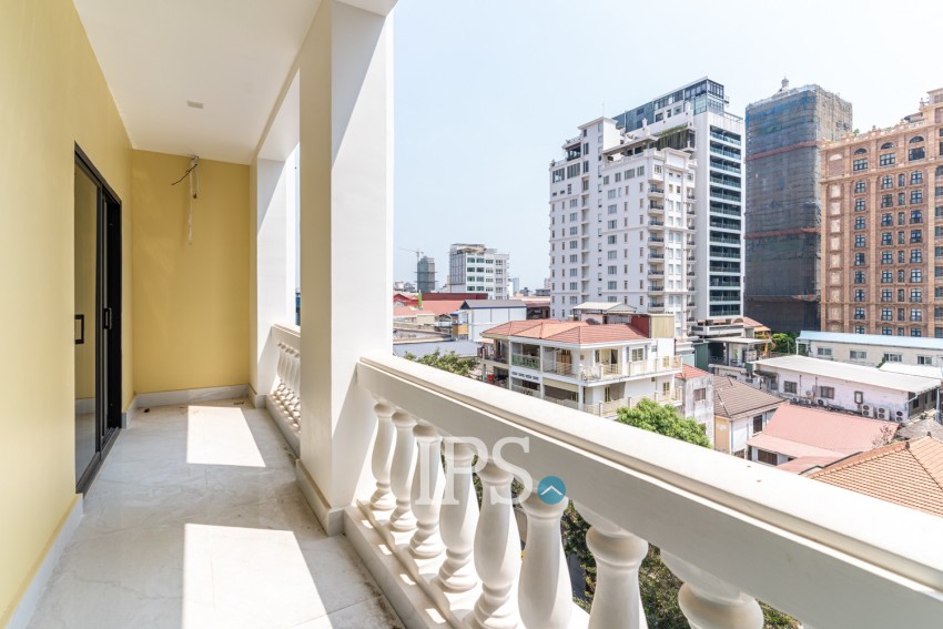 1 Bedroom Serviced Apartment For Rent - BKK1, Phnom Penh