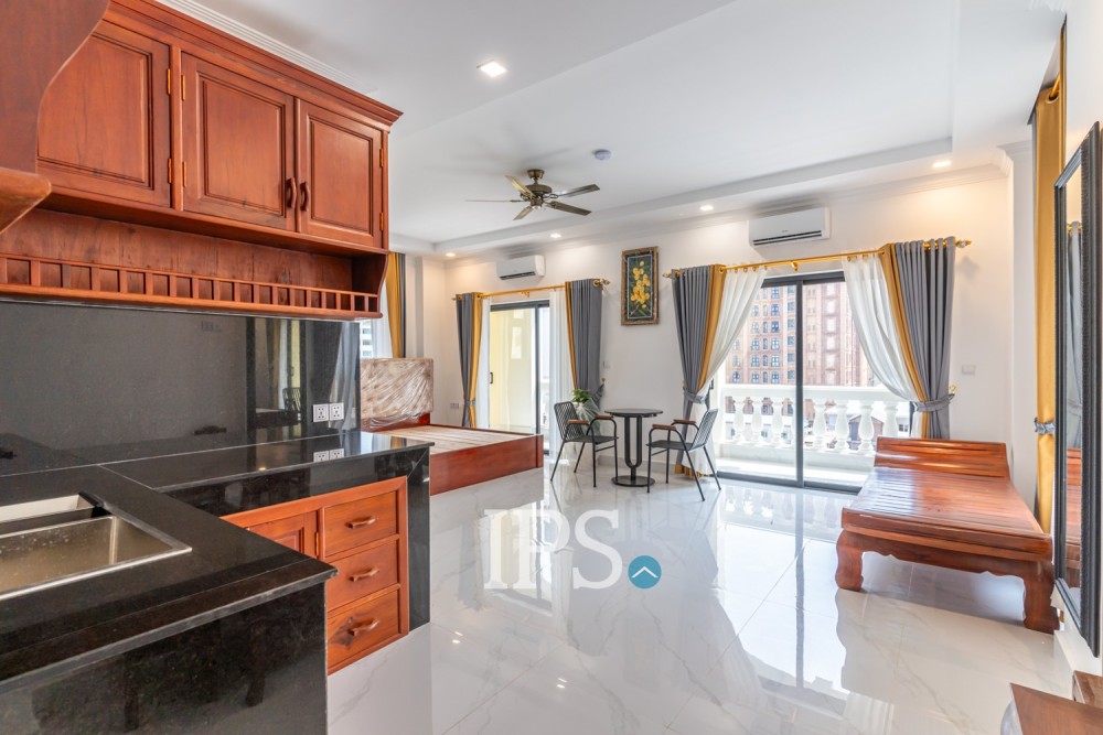 45 Sqm Studio Serviced Apartment For Rent - BKK1, Phnom Penh - Image 2