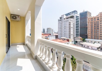 45 Sqm Studio Serviced Apartment For Rent - BKK1, Phnom Penh thumbnail