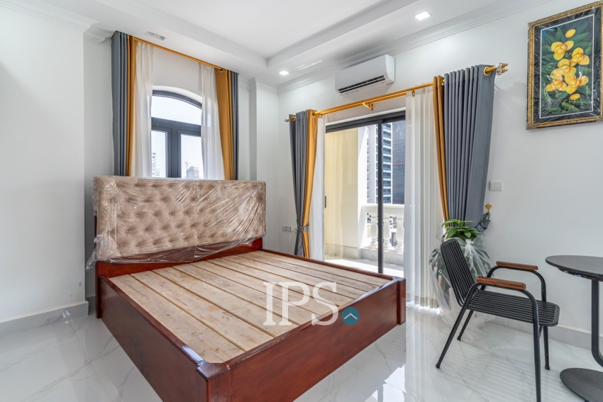 45 Sqm Studio Serviced Apartment For Rent - BKK1, Phnom Penh