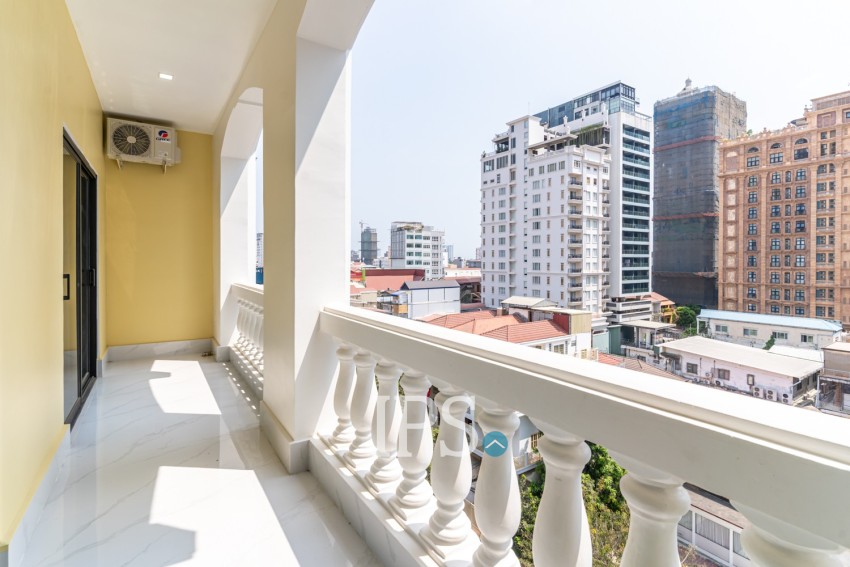 45 Sqm Studio Serviced Apartment For Rent - BKK1, Phnom Penh