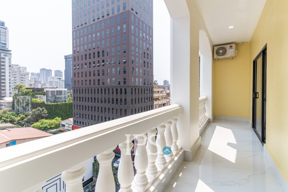 45 Sqm Studio Serviced Apartment For Rent - BKK1, Phnom Penh - Image 10
