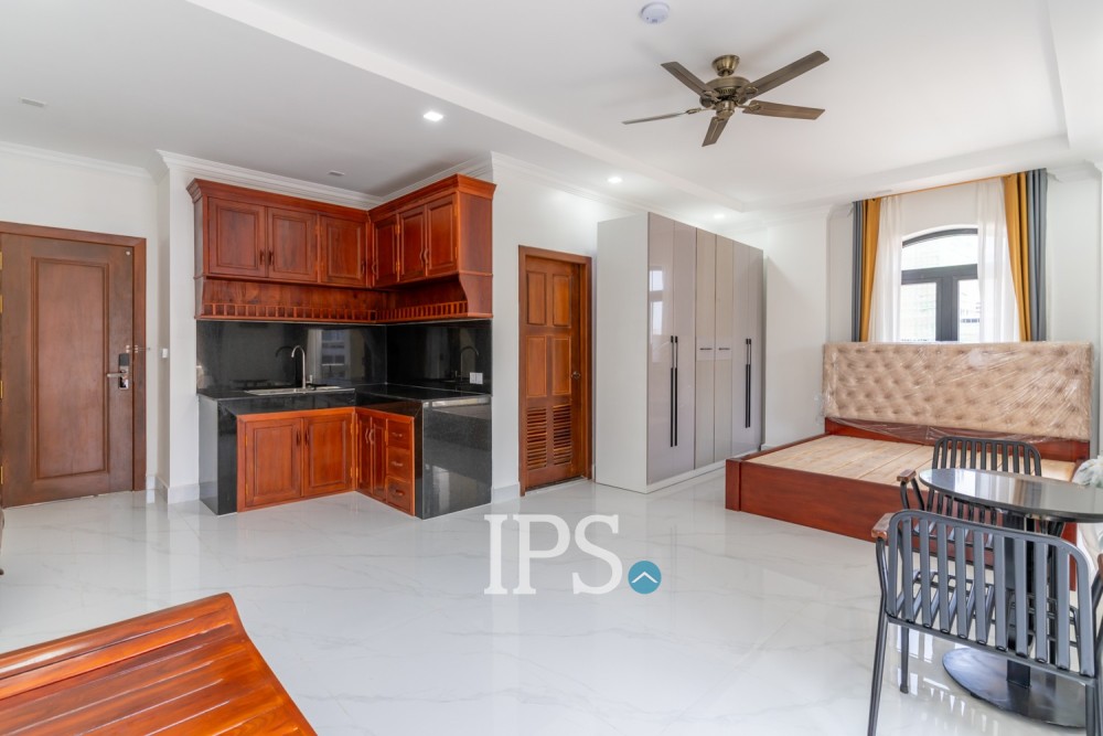 45 Sqm Studio Serviced Apartment For Rent - BKK1, Phnom Penh - Image 5