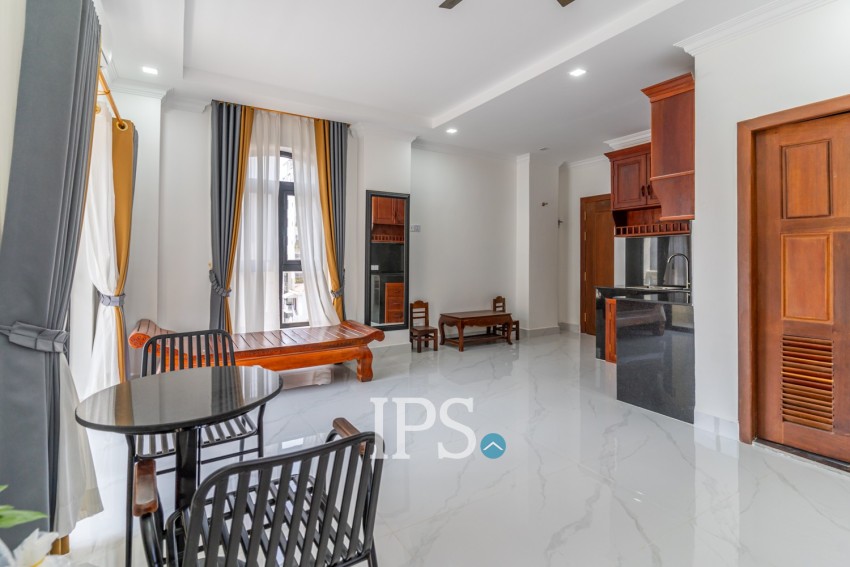 45 Sqm Studio Serviced Apartment For Rent - BKK1, Phnom Penh