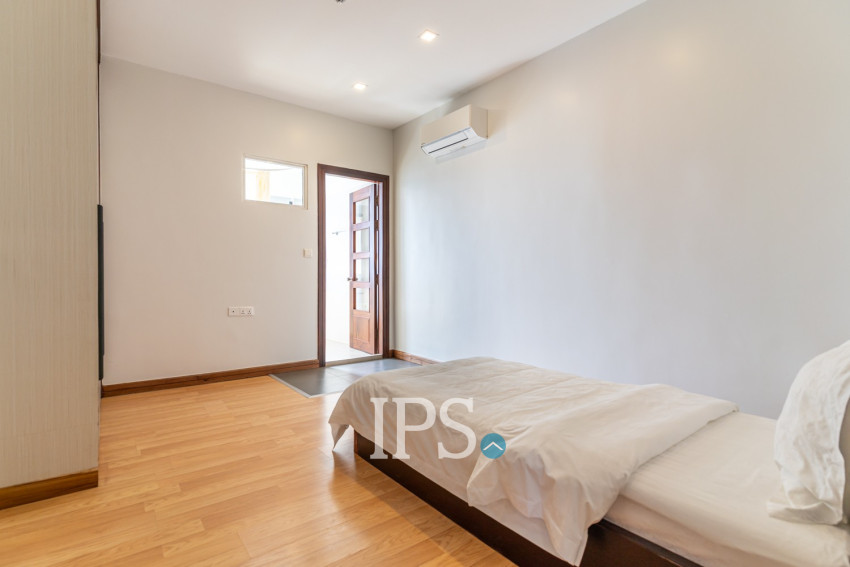 3 Bedroom Serviced Apartment For Rent - Tonle Bassac, Phnom Penh