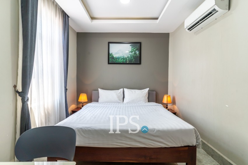 40 Sqm Studio Serviced Apartment For Rent - BKK2, Phnom Penh