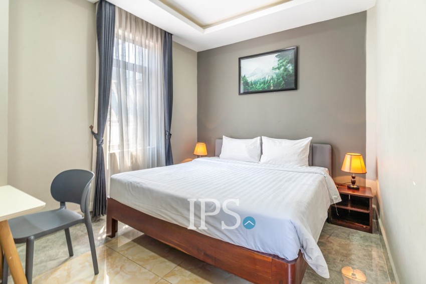 40 Sqm Studio Serviced Apartment For Rent - BKK2, Phnom Penh