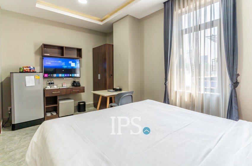 40 Sqm Studio Serviced Apartment For Rent - BKK2, Phnom Penh