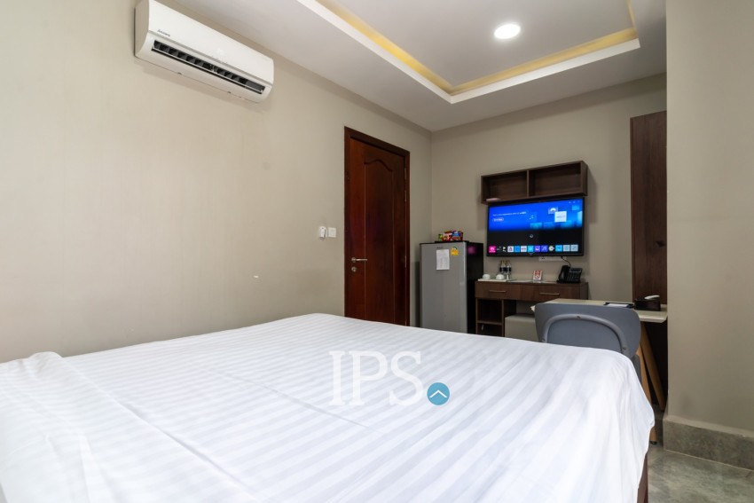 40 Sqm Studio Serviced Apartment For Rent - BKK2, Phnom Penh