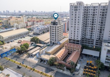 182 Sqm Office Space For Rent - Along National Road 6A, Chroy Changvar, Phnom Penh thumbnail