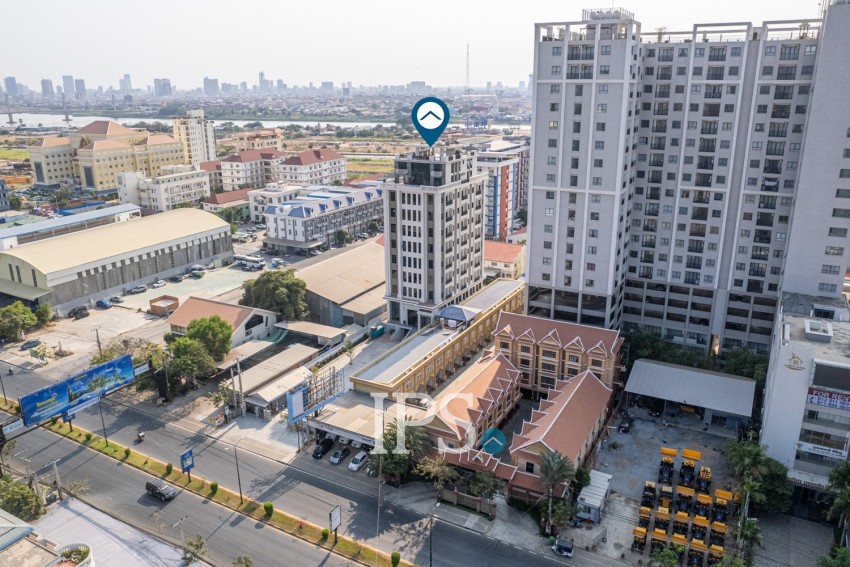 182 Sqm Office Space For Rent - Along National Road 6A, Chroy Changvar, Phnom Penh