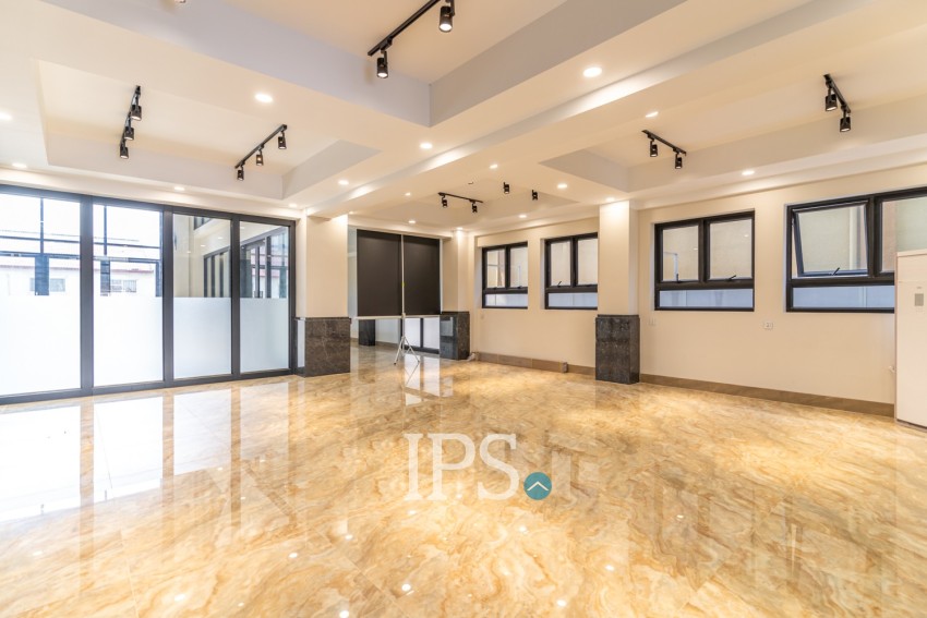 182 Sqm Office Space For Rent - Along National Road 6A, Chroy Changvar, Phnom Penh