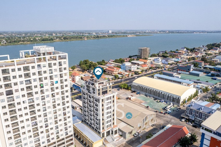 182 Sqm Office Space For Rent - Along National Road 6A, Chroy Changvar, Phnom Penh