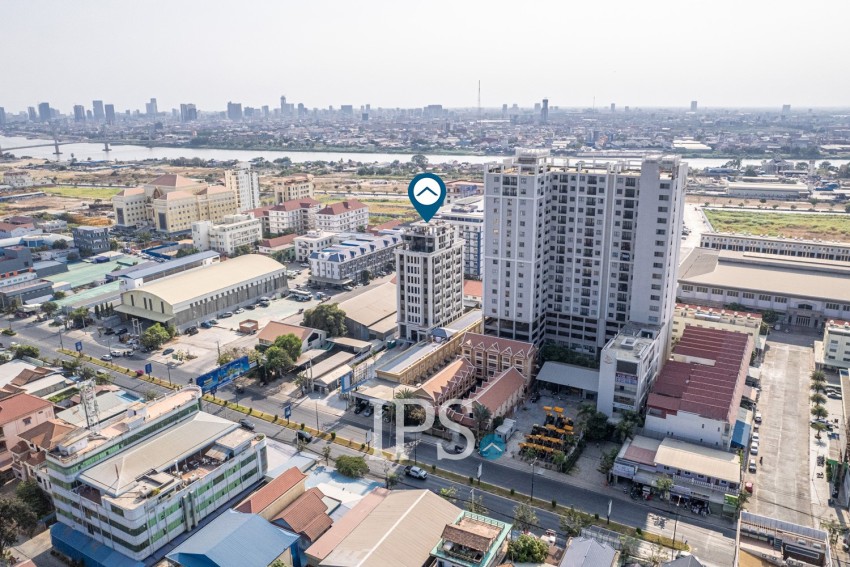 182 Sqm Office Space For Rent - Along National Road 6A, Chroy Changvar, Phnom Penh