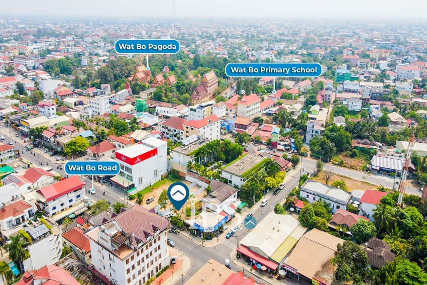 174 Sqm Land For Sale - Sala Kamreuk, Siem Reap