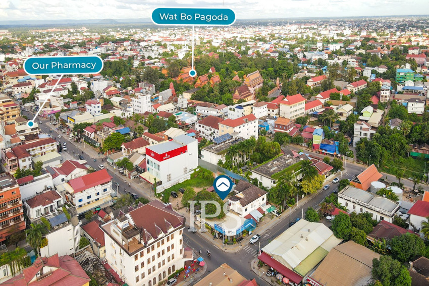 174 Sqm Land For Sale - Sala Kamreuk, Siem Reap