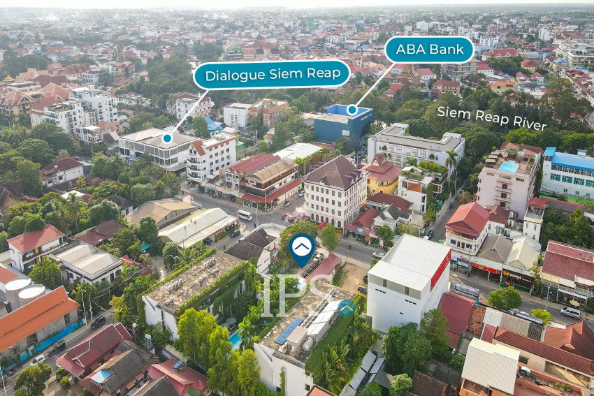 174 Sqm Land For Sale - Sala Kamreuk, Siem Reap