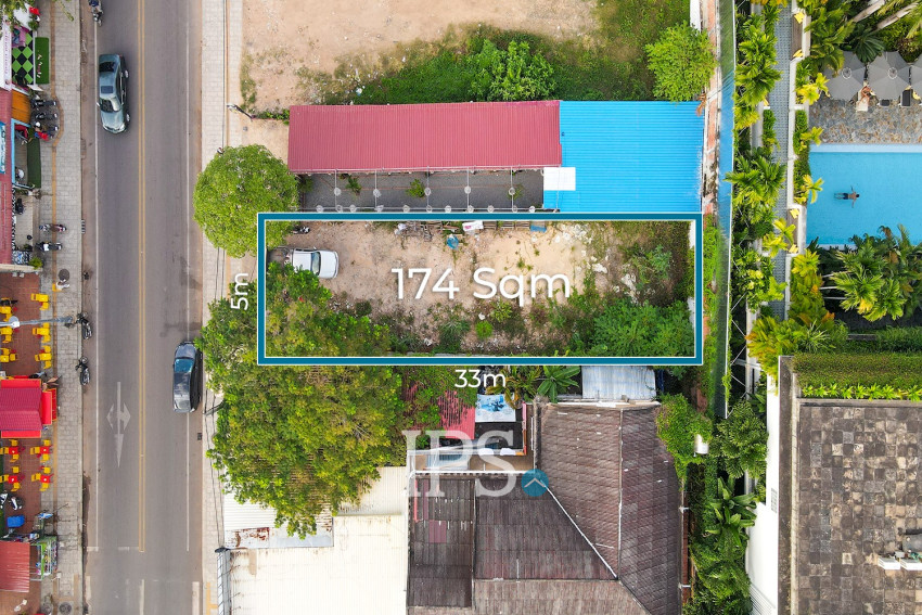 174 Sqm Land For Sale - Sala Kamreuk, Siem Reap