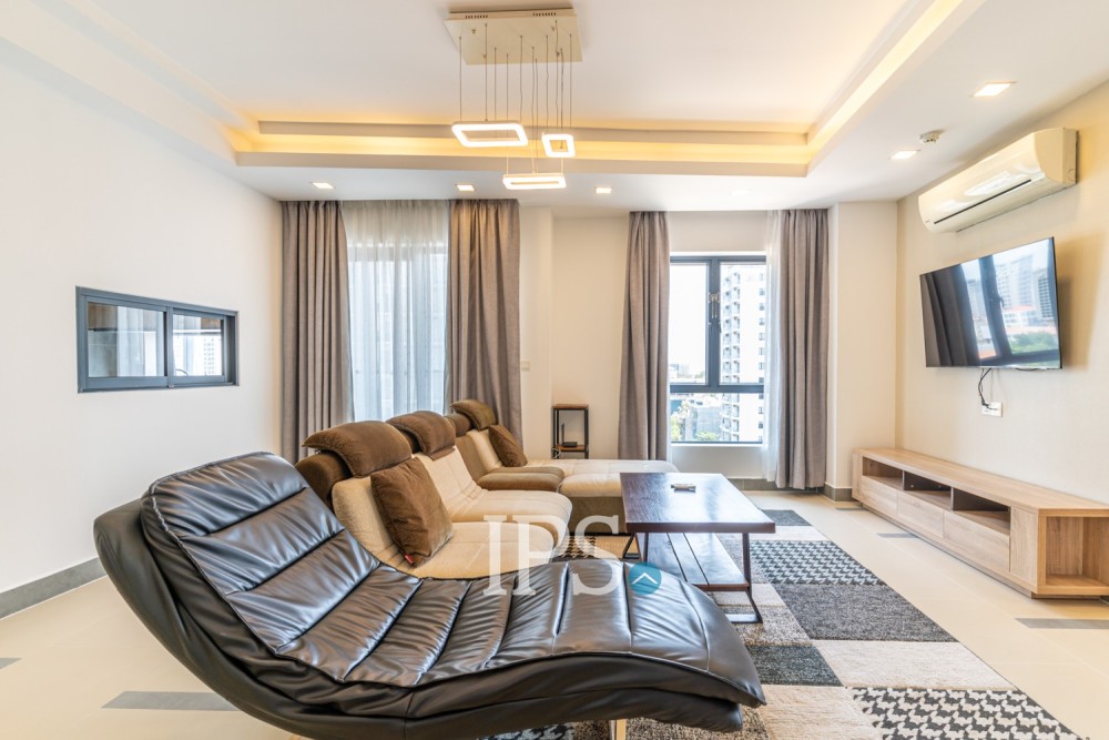 2 Bedroom Serviced Apartment For Rent - BKK 1, Phnom Penh