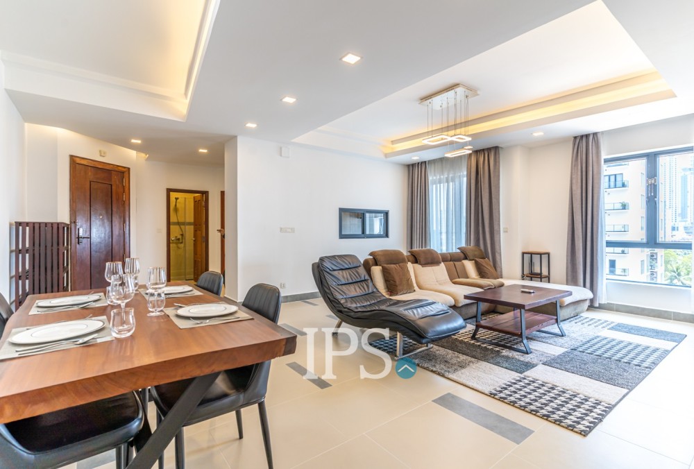 2 Bedroom Serviced Apartment For Rent - BKK 1, Phnom Penh - Image 4