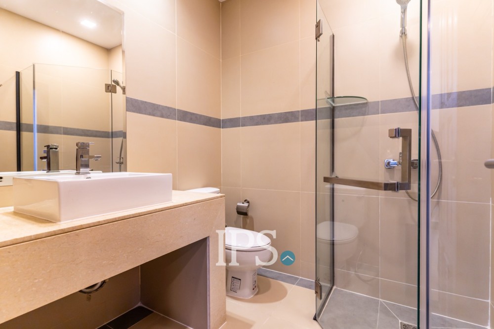 2 Bedroom Serviced Apartment For Rent - BKK 1, Phnom Penh - Image 15