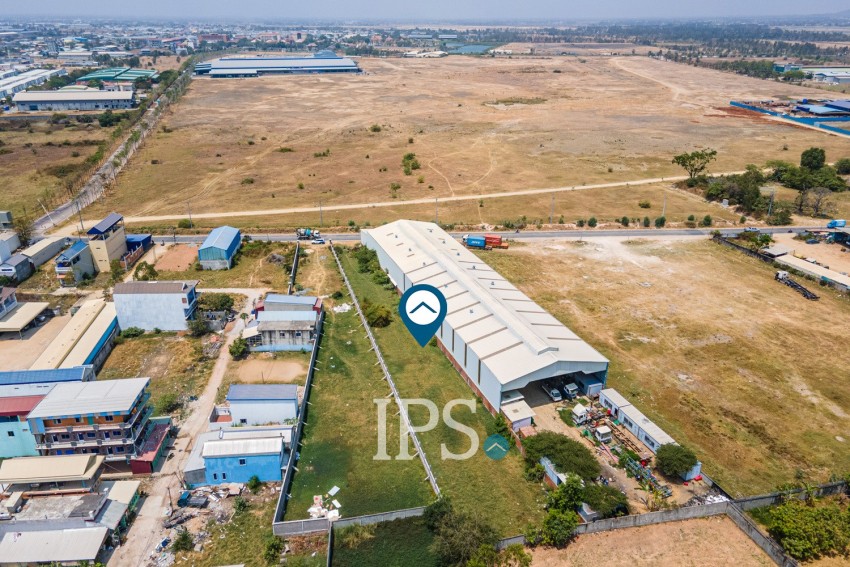 1,984 Sqm Land For Sale - Kouk Roka, Preak Pnov, Phnom Penh