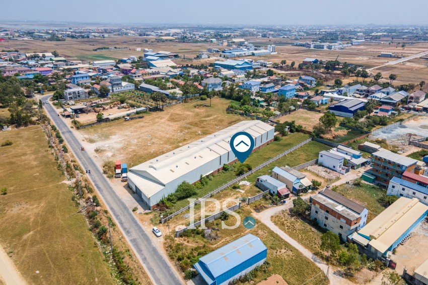 1,984 Sqm Land For Sale - Kouk Roka, Preak Pnov, Phnom Penh