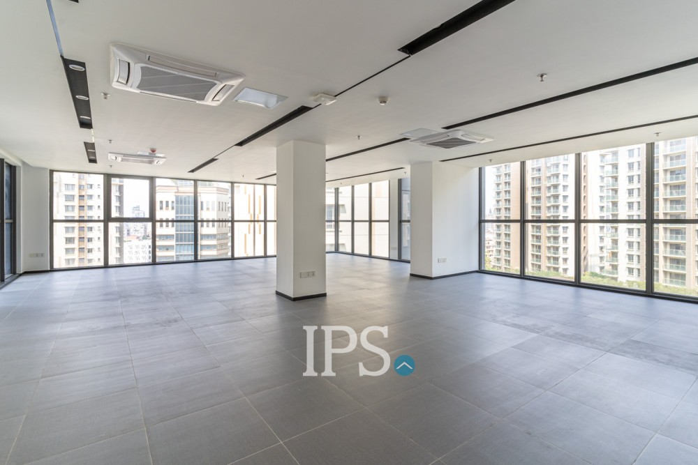 124.10 Sqm Office Space For Rent - Srah Chork, Phnom Penh - Image 6