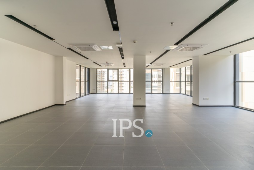 124.10 Sqm Office Space For Rent - Srah Chork, Phnom Penh