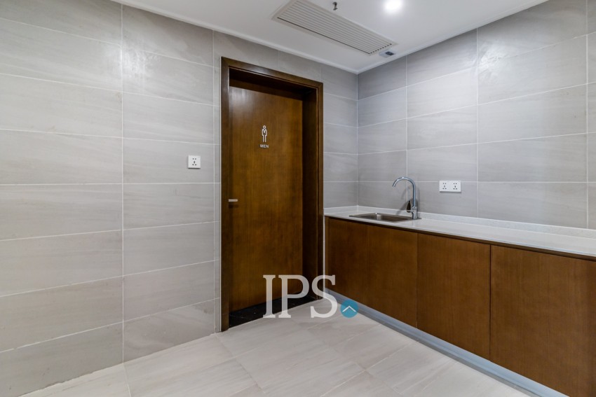 124.10 Sqm Office Space For Rent - Srah Chork, Phnom Penh