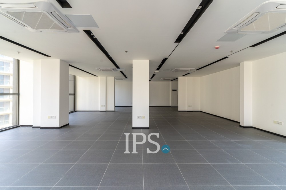 124.10 Sqm Office Space For Rent - Srah Chork, Phnom Penh - Image 3