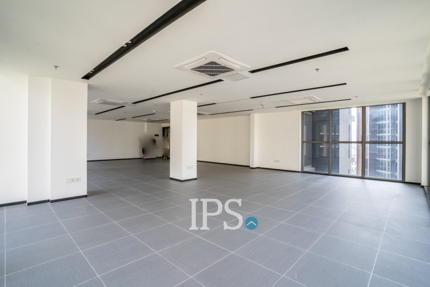 124.10 Sqm Office Space For Rent - Srah Chork, Phnom Penh
