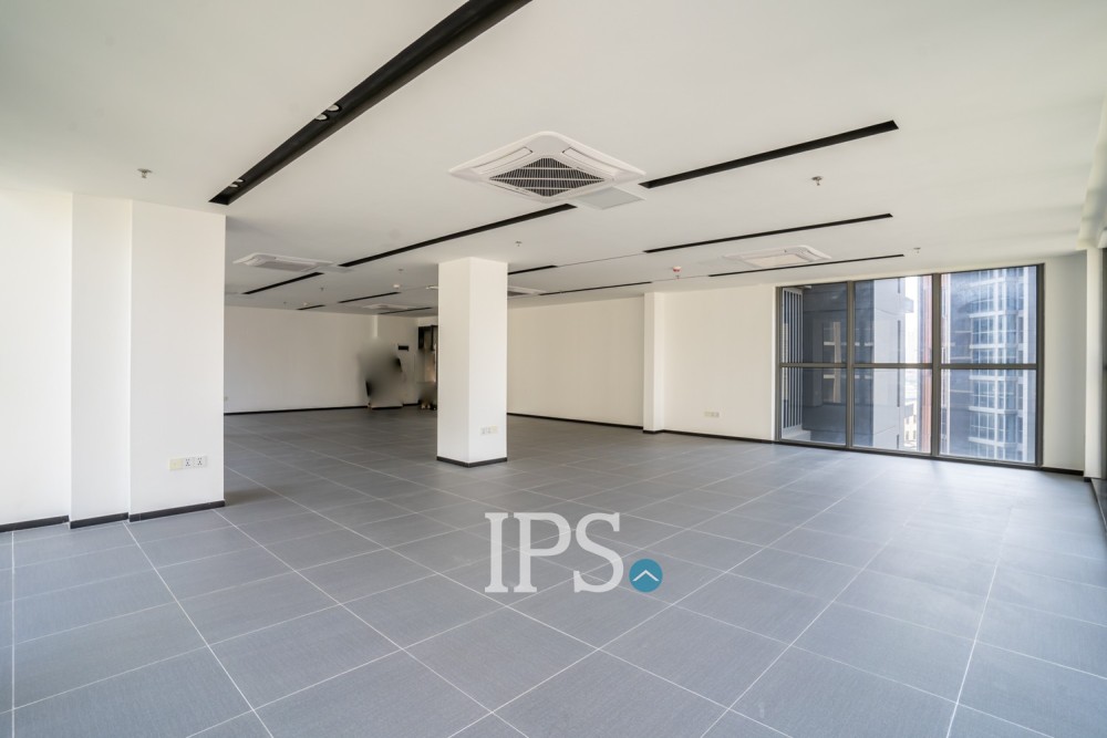 124.10 Sqm Office Space For Rent - Srah Chork, Phnom Penh - Image 2