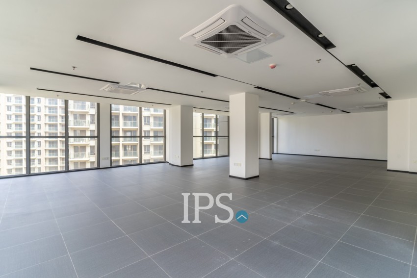 124.10 Sqm Office Space For Rent - Srah Chork, Phnom Penh