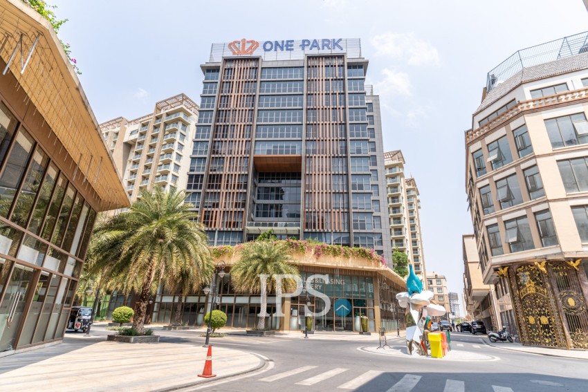 124.10 Sqm Office Space For Rent - Srah Chork, Phnom Penh