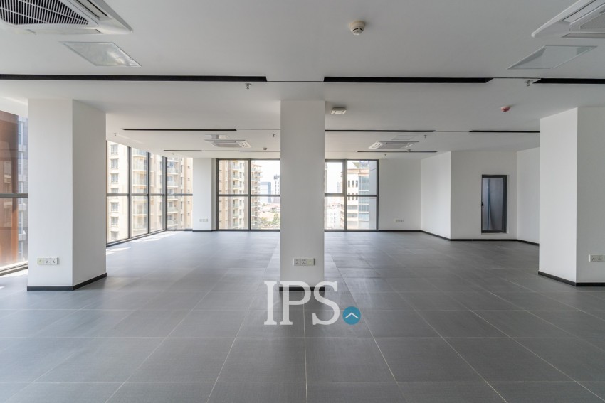 105.62 Sqm Office Space For Rent - Srah Chork, Phnom Penh