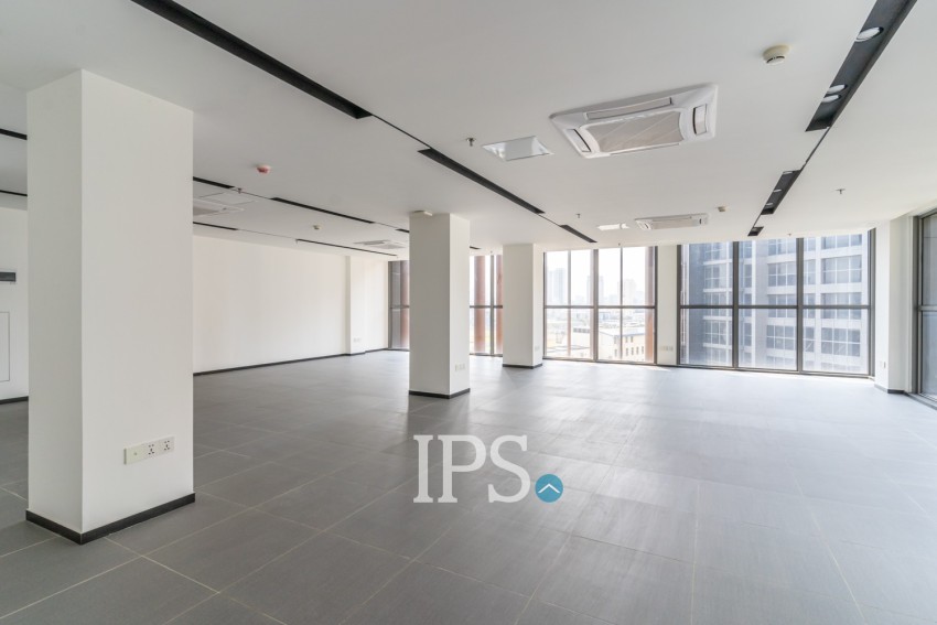 105.62 Sqm Office Space For Rent - Srah Chork, Phnom Penh