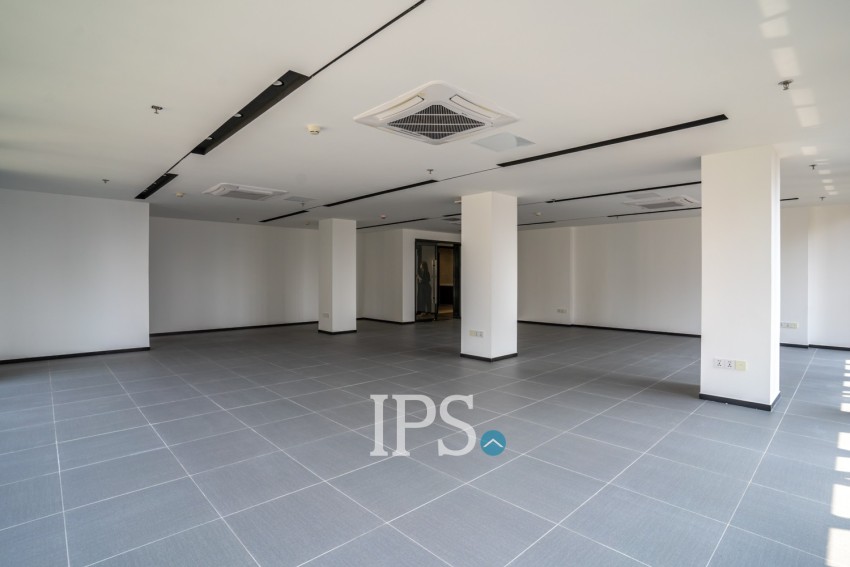 105.62 Sqm Office Space For Rent - Srah Chork, Phnom Penh