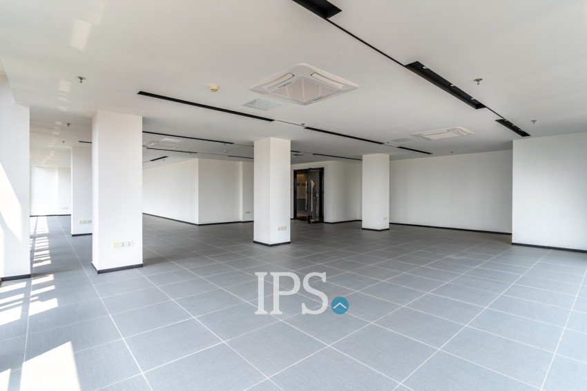 147.52 Sqm Office Space For Rent - Srah Chork, Phnom Penh