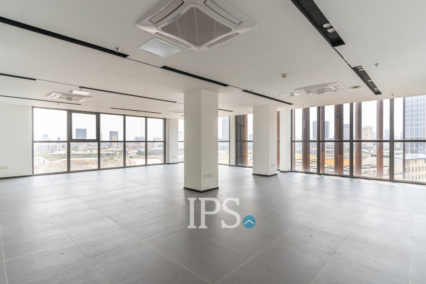 147.52 Sqm Office Space For Rent - Srah Chork, Phnom Penh