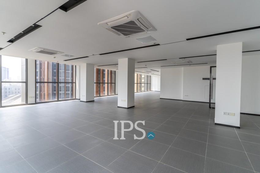 147.52 Sqm Office Space For Rent - Srah Chork, Phnom Penh