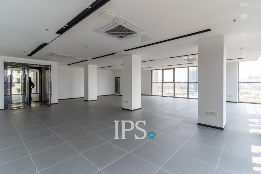 147.52 Sqm Office Space For Rent - Srah Chork, Phnom Penh