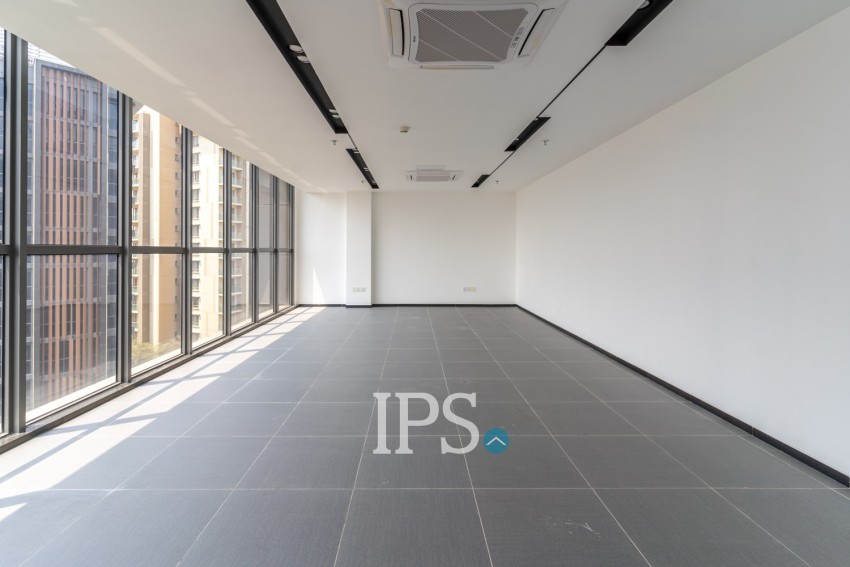 147.52 Sqm Office Space For Rent - Srah Chork, Phnom Penh