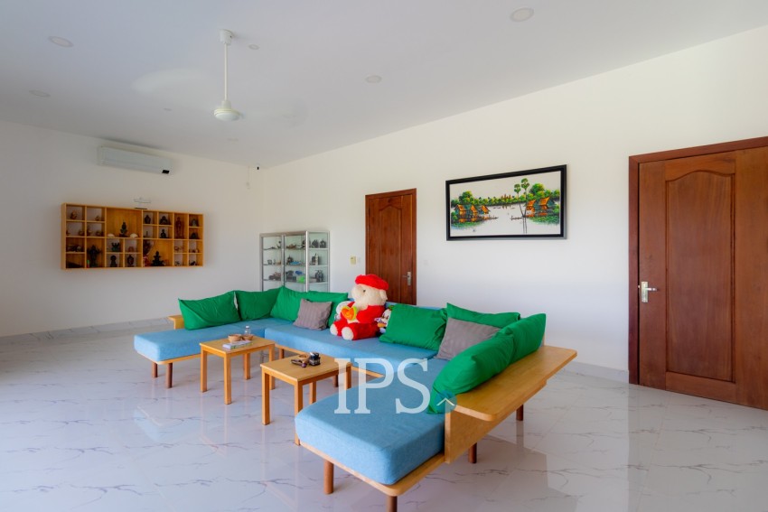 2 Bedroom House For Rent - Krabei Riel, Siem Reap